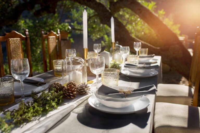 Alfresco Dining