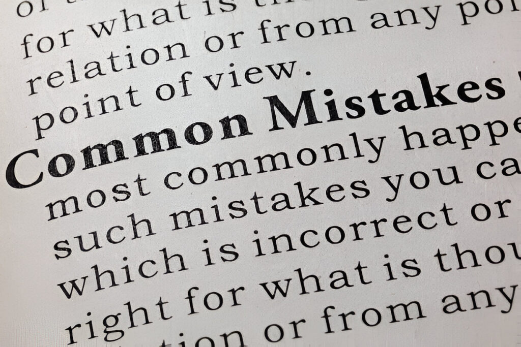 Mistake In Common Mistakes in Grammar and How to Fix Them - Oxford English