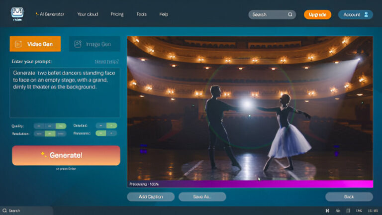 Vidwud AI PowerPoint Generator