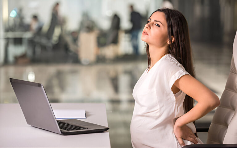 Reduce Pregnancy Discomfort