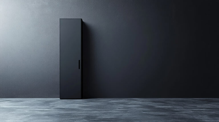 Black Storage Cabinets