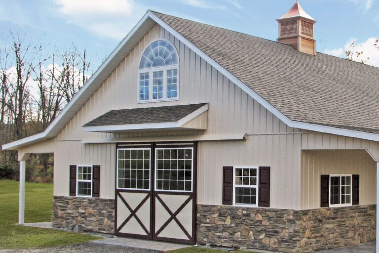 Crafting the Perfect Horse Barn: Considerations for Functionality and Design