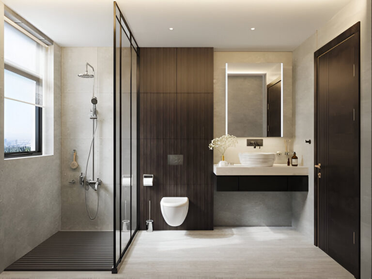 Modern Bathroom Upgrade in Dallas