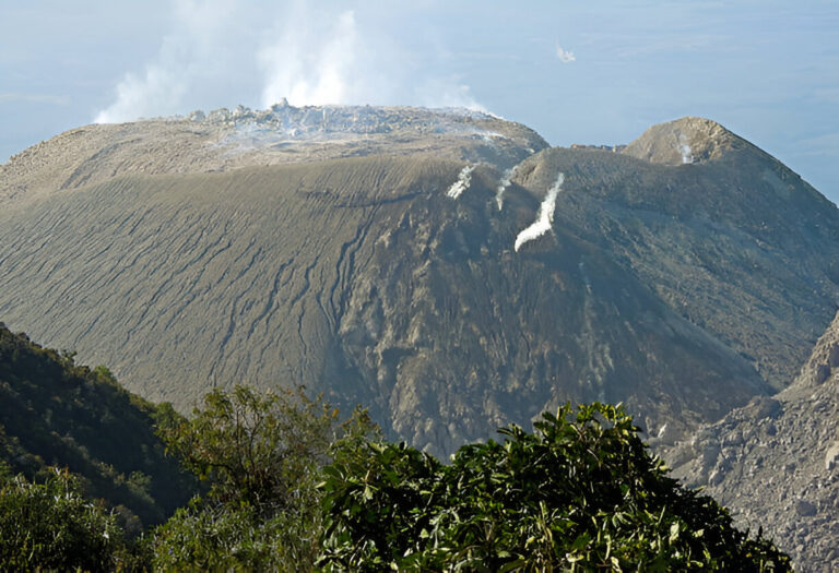 Virunga mountain range