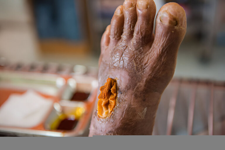 Managing Foot Ulcers in Diabetes